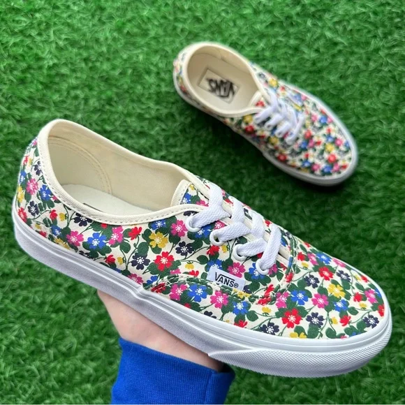 Vans Authentic Floral White - Picture 8 of 8